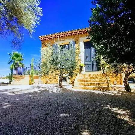 Villa Napoleon Piscine&Jacuzzi Le Somail Exterior photo