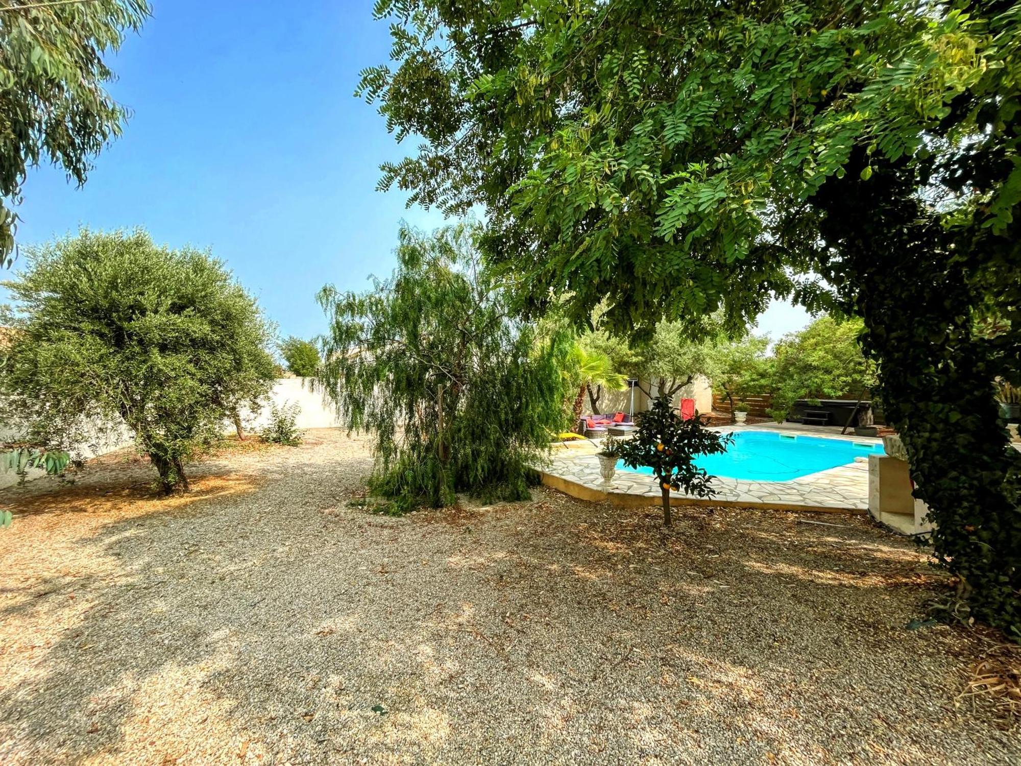 Napoleon Piscine&jacuzzi Villa Le Somail